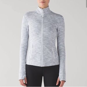 Lululemon Define Jacket (Color: wee are from space nimbus battleship, Size: 4)